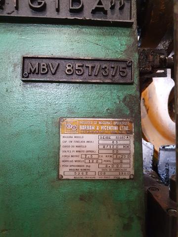 Prensa 85 Ton marca mecânica Gráfica. - Foto 4