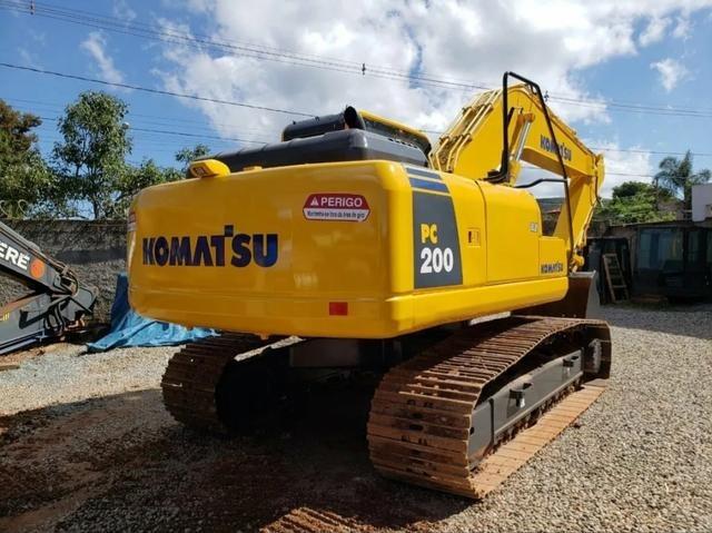 Komatsu pc 200 - Foto 2