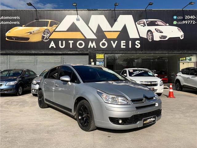 Citroen C4 1.6 glx 16v flex 4p manual