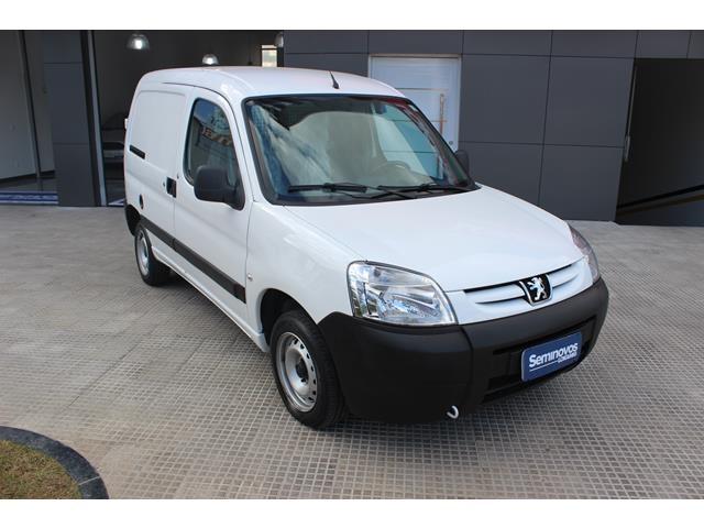 Peugeot Partner 1.6 furgão 800kg 16v flex 3p manual - Foto 2