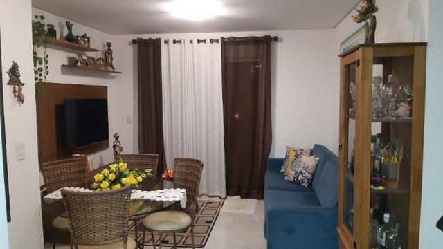 Apartamento mobiliado, 01 vaga dupla, Perequê - Porto Belo - Foto 5