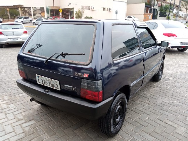 Fiat uno 1998 ex (relíquia) - Foto 4