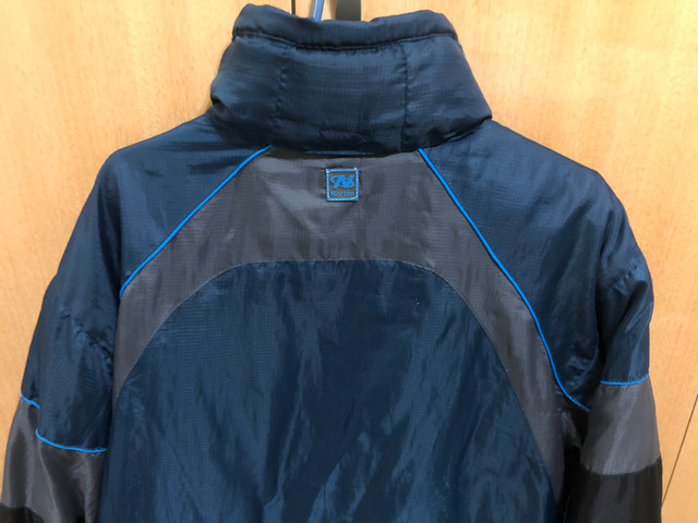 jaqueta dourada masculina