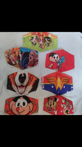 Máscaras personalizadas