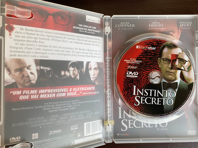 DVD Instinto Secreto - Foto 3