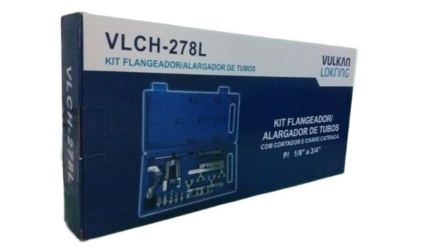 Kit Flangeador Cortador Alargador Chave Catraca - Foto 2