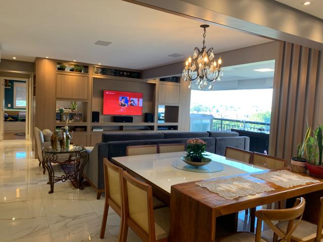 Apartamento no Jardim Flor da Montanha, com 3 quartos, sendo 3 suítes e área útil de 122 m
