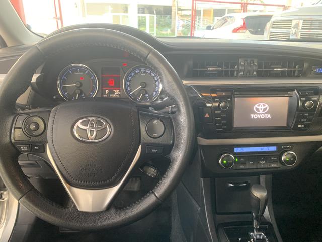 Toyota corolla xei 2.0 flex aut. 2015 prata - Foto 9