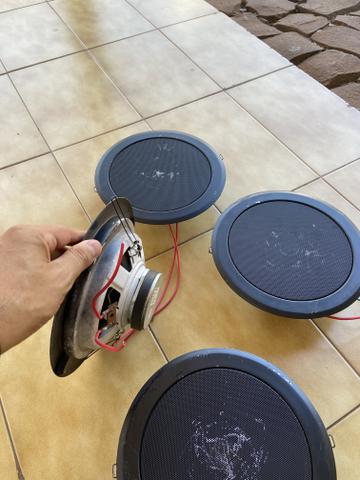 Caixas de som para teto - Foto 6
