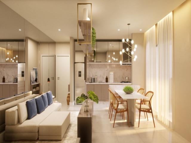 Apartamento, 2 Vagas de Garagem - Foto 2