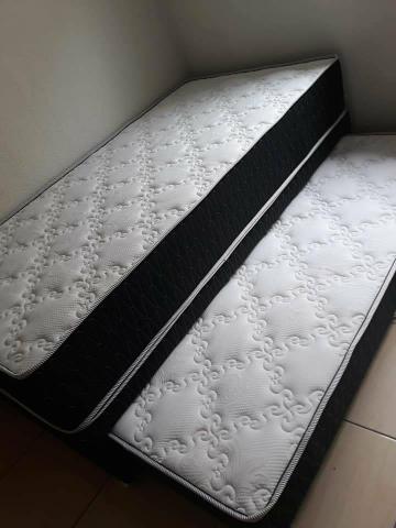 Cama box com auxiliar novas direto da fabrica