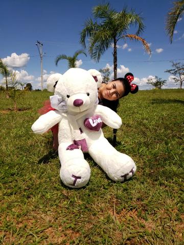 Urso de Pelúcia - 1,20m - Foto 4