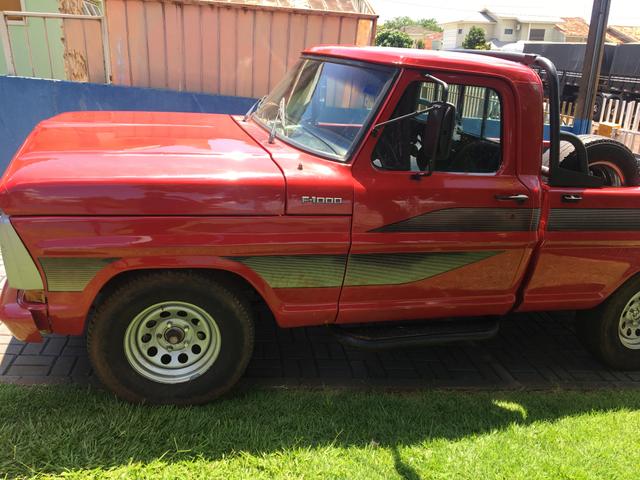 F-1000 ano 91 - Foto 2