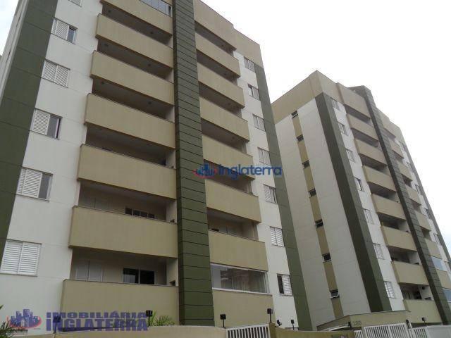 Apartamento com 3 dormitórios à venda, 75 m² por R$ 295.000 - Vale dos Tucanos - Londrina/ - Foto 3