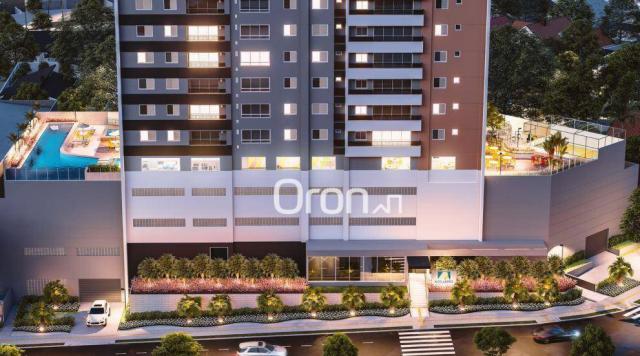 Apartamento com 3 dormitórios à venda, 87 m² por R$ 405.000,00 - Setor Pedro Ludovico - Go - Foto 4