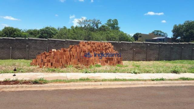 Terreno à venda, 250 m² por R$ 160.000,00 - Monte Belo - Londrina/PR
