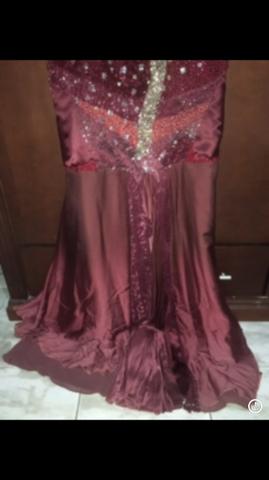 Vestido longo para festas plus size tamanho 48 / 50 - Foto 3