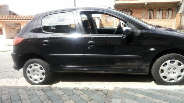 206 impecável carro de garagem