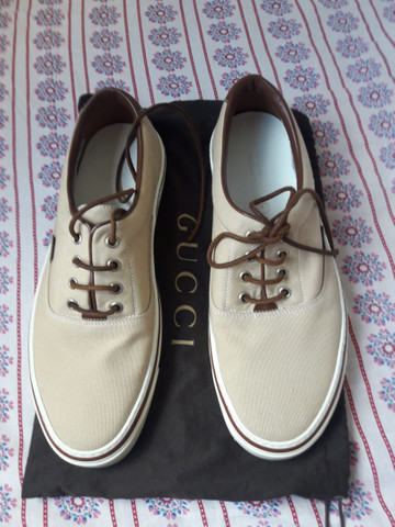 tenis gucci transparente