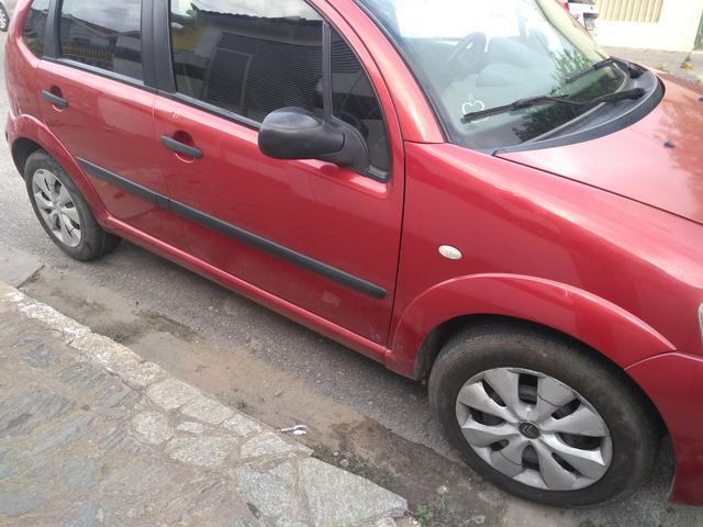 C3 2005 2006 revisado bancada de couro 1.4 8a vavulas 2 pinel diateiro novo