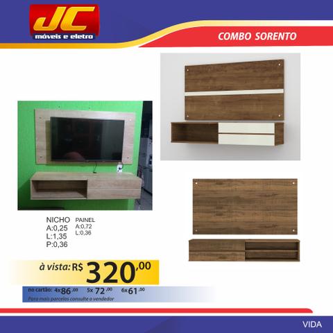 Lindo combo Sorento. Montagem gratis.