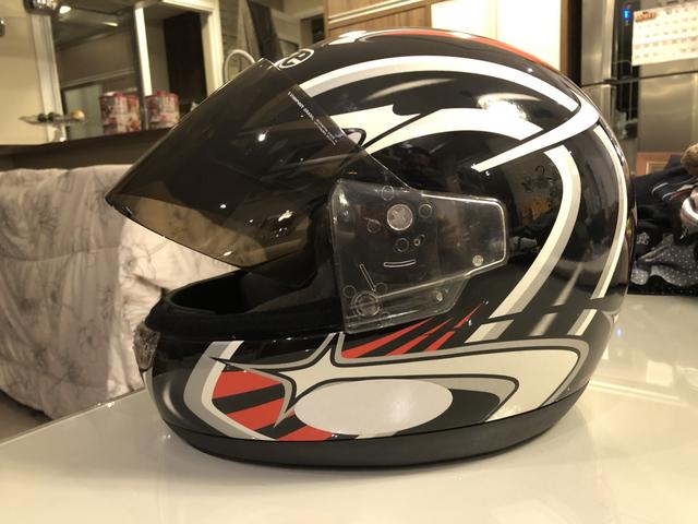 Jaqueta para moto feminina e capacete - Foto 6