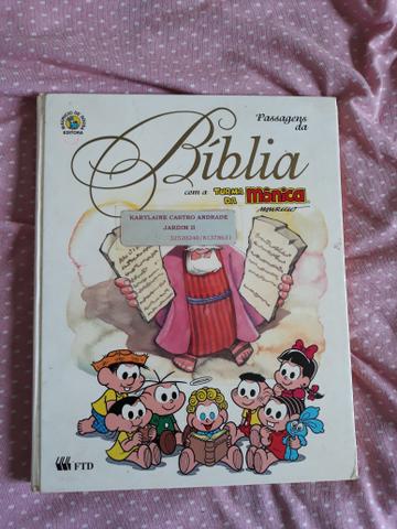 Bíblia Sagrada da Turma da Mônica