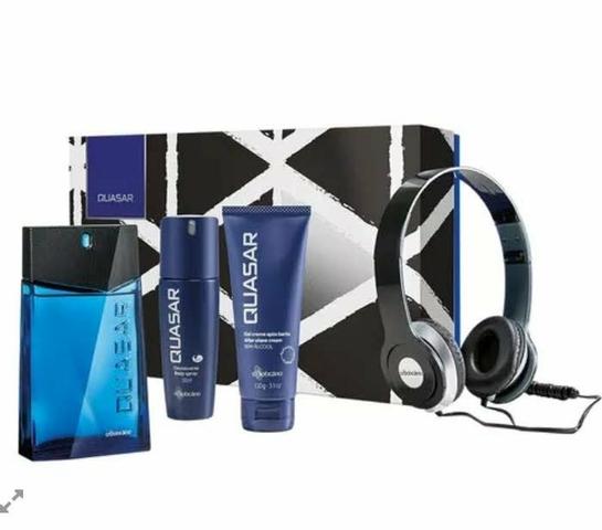 Kit Quasar Boticário Novo - Foto 4