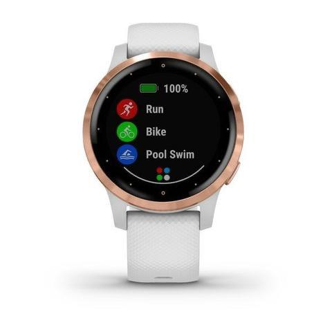 Garmin Vivoactive 4s Branco - Foto 5