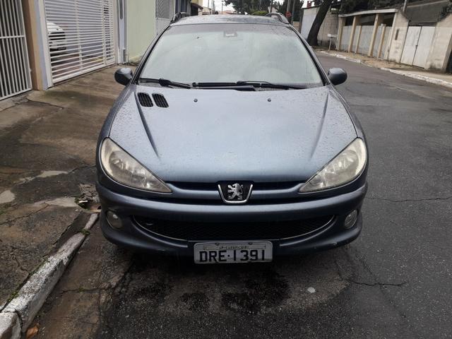 Vendo ou Troca Pegeout 206 SW por Corsa/Gol Bola/Monza/Uno - Foto 3