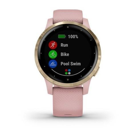 Garmin Vivoactive 4s Rosa - Foto 3