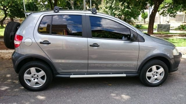 VW - VOLKSWAGEN CROSSFOX 1.6 MI TOTAL FLEX 8V 5P 2008 