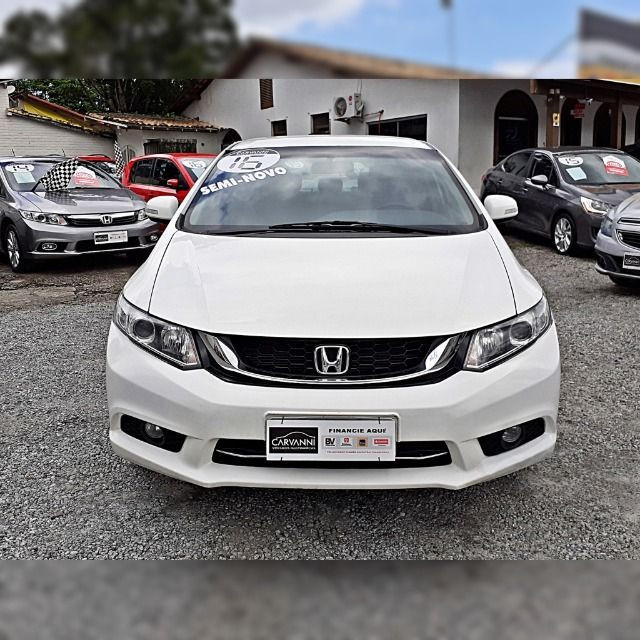 Honda Civic LXR 2016 Automático - Único dono - Foto 2