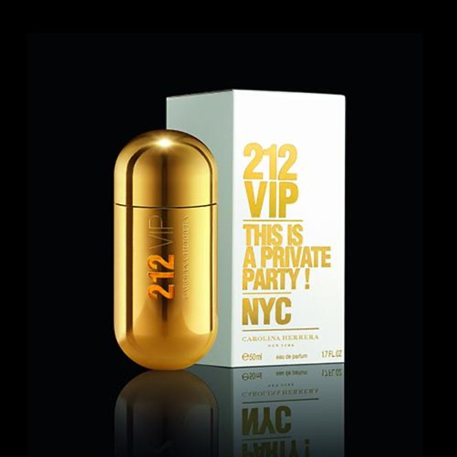 Perfume Feminino 212 Vip Carolina Herrera 80ml