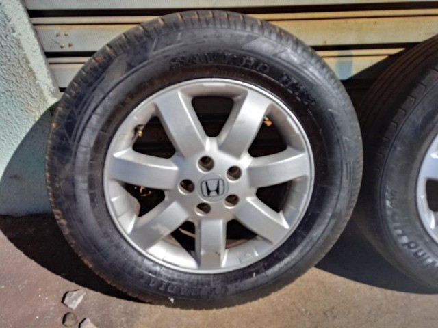 Jogo Roda Pneu Aro 17 Honda Crv 2011 - Foto 8