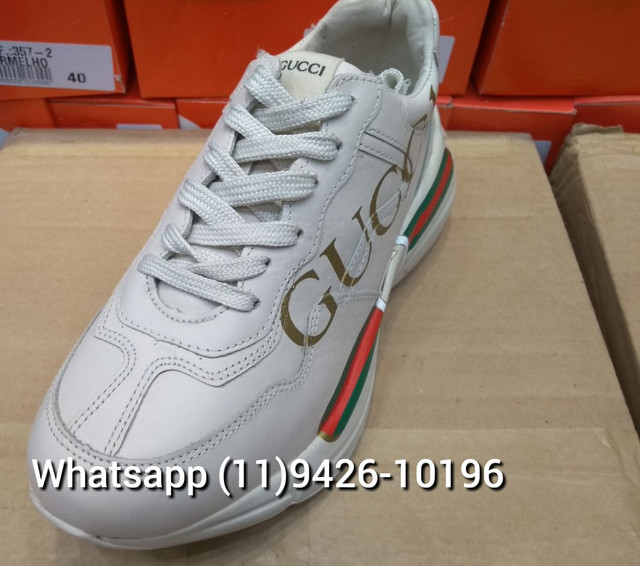 tenis gucci primeira linha