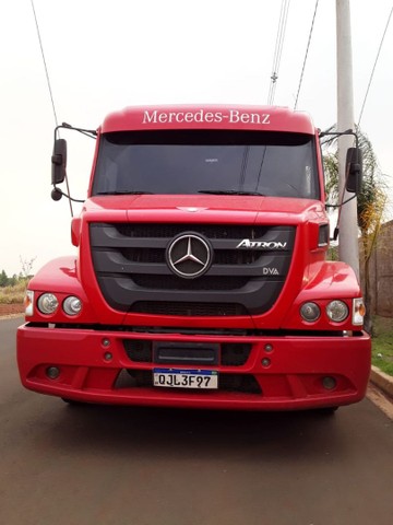 CAMINHÃO MERCEDES BENZ 1635 S  CAVALO 