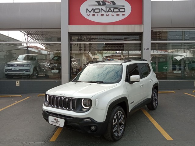 JEEP RENEGADE 1.8 16V 4P FLEX LONGITUDE AUTOMÁTICO