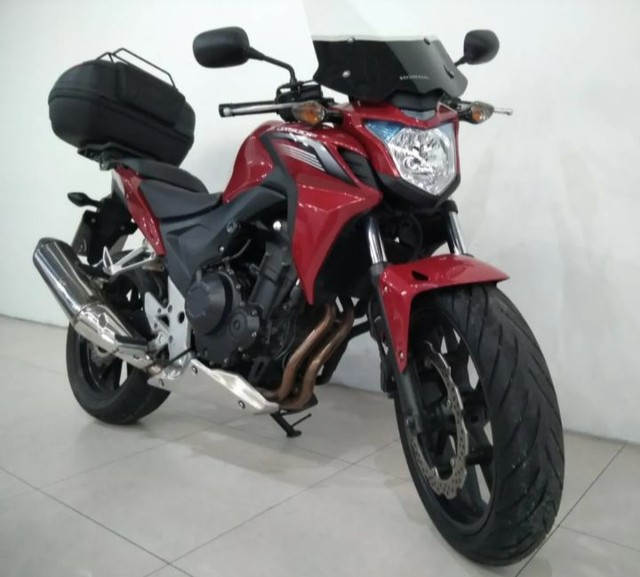 MOTO HONDA CB 500F 2015