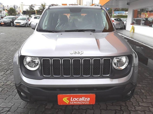RENEGADE 2019/2019 1.8 16V FLEX LONGITUDE 4P AUTOMÁTICO
