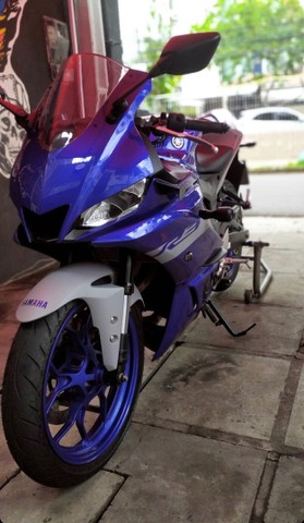 VENDO YAMAHA R3 BLUE