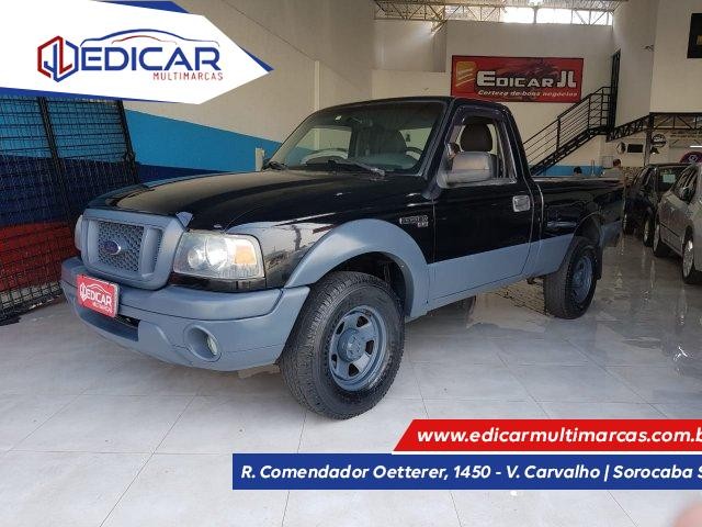 FORD RANGER 2007 2.3 XL 4X2 CS 16V GASOLINA 2P MANUAL