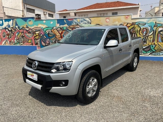 VOLKSWAGEN AMAROK 2013 2.0 4X4 CD 16V TURBO INTERCOOLER DIESEL 4P MANUAL