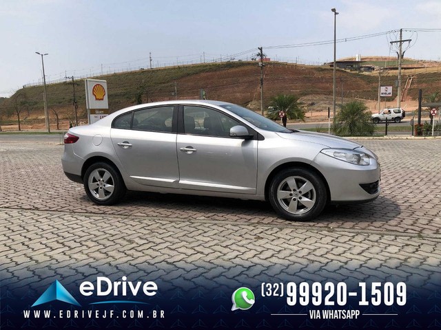 RENAULT FLUENCE SED. DYNAMIQUE 2.0 16V FLEX AUT. 2012/2013