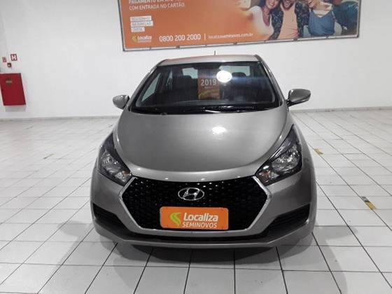 HB20S 2019/2019 1.6 COMFORT PLUS 16V FLEX 4P AUTOMÁTICO