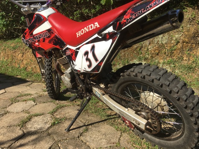 Moto De Trilha Leilao Crf Usada Honda