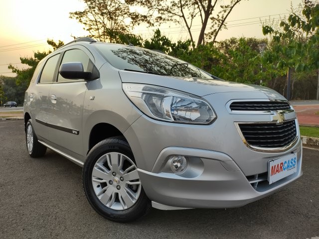 CHEVROLET SPIN 2014 1.8 LT 8V FLEX 4P AUTOMÁTICO