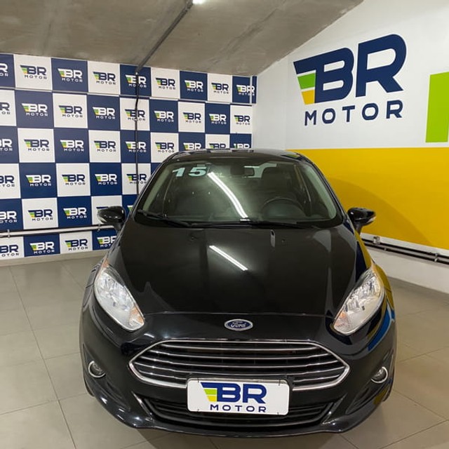 FORD FIESTA SEDAN TITANIUM POWERSHIFT 1.6 AUT.  NEW 