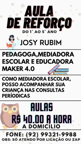 Reforço escolar