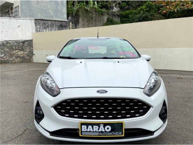 FORD FIESTA 2019 1.6 TI-VCT FLEX SE MANUAL